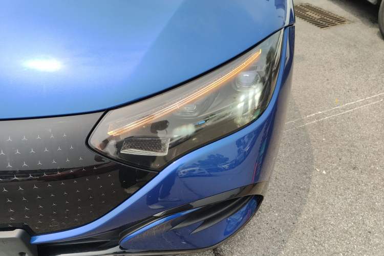 Used Mercedes-Benz EQE 2022 350 First Edition Special Version Left Front Headlight