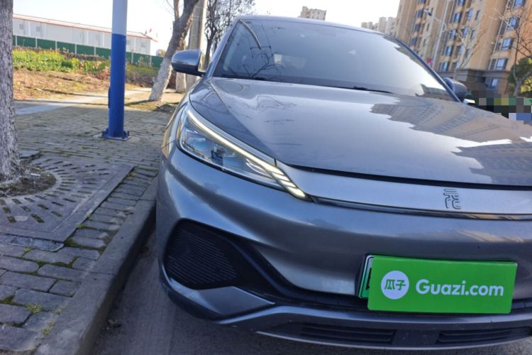 Used BYD Yuan PLUS 2022 510 km Luxury Version