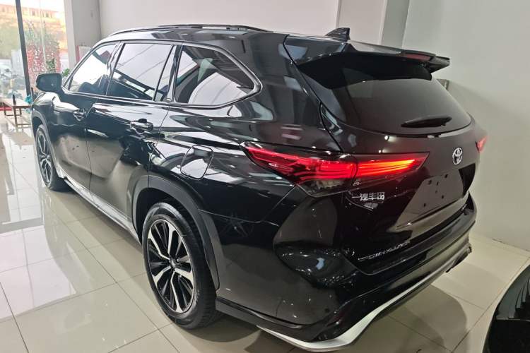 Used Toyota Crown Kluger 2021 2.5L HEV Four-Wheel Drive Premium Edition Rear Left 45 Deg