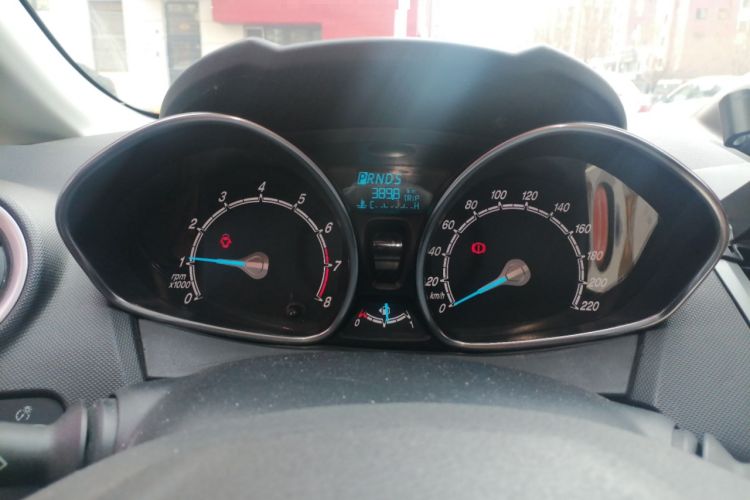 Used Ford Fiesta 2013 Hatchback 1.5L Automatic Fashion Edition Instrument Cluster