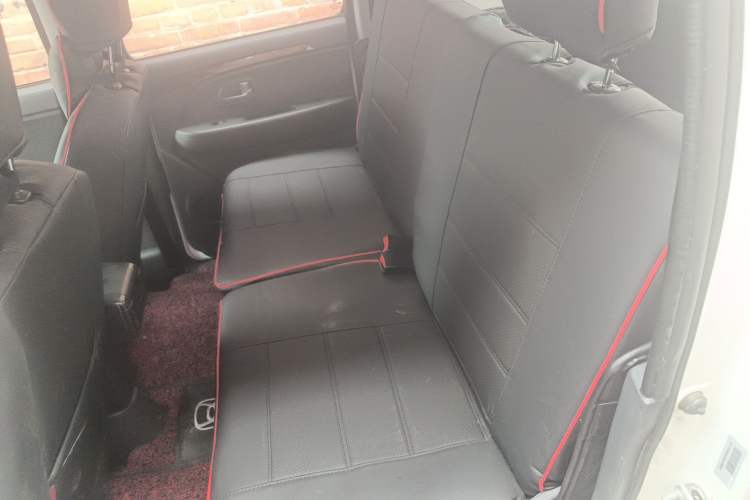 Used Suzuki Wagon R X5 2015 1.4L Cruise Model China IV Left Rear Seat