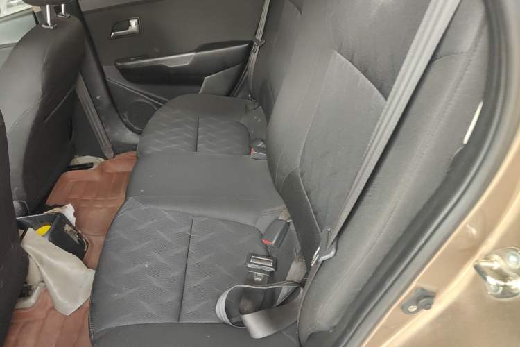 Used Kia K2 2015 Sedan 1.4L MT GLS Left Rear Seat