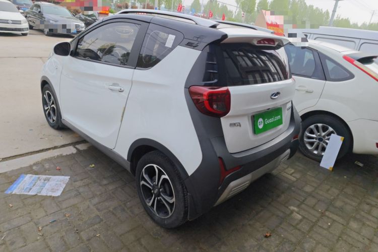 Used Chery QQ Little Ant 2021 200 000-Yuan Ant Fan Edition Talent Version Lithium Iron Phosphate 301 km Rear Left 45 Deg
