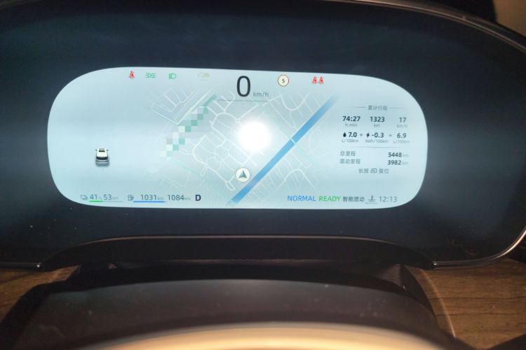 Used Roewe iMAX8 New Energy 2025 1.5T DMH Lu Zun Deluxe Edition