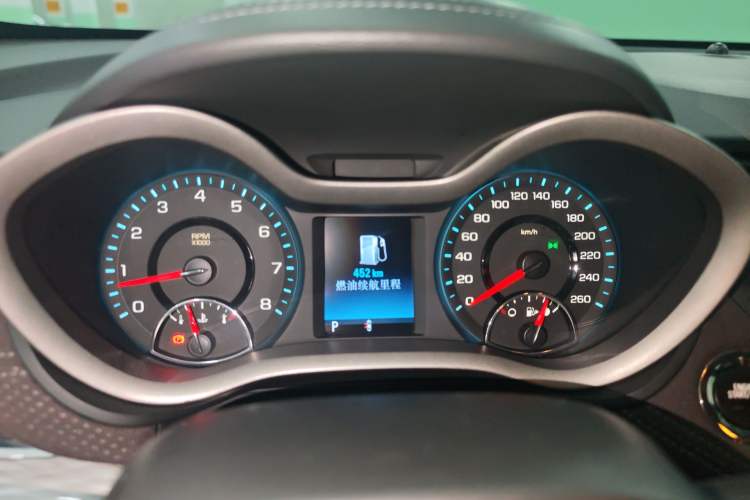 Used Chevrolet Malibu 2016 1.6T Automatic Luxury Edition Instrument Cluster