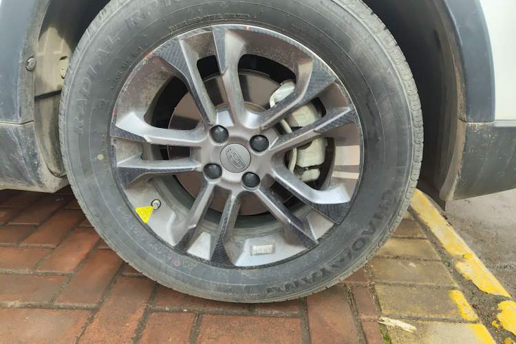 Used Geely Auto Vision X3 2020 1.5L CVT Luxury Model