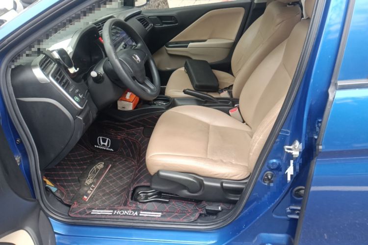 Used Honda City 2015 1.5L CVT Comfort Version Left Front Seat