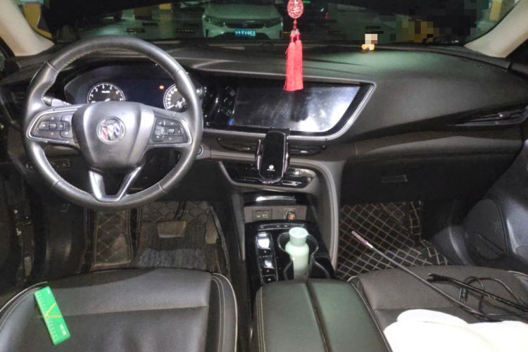 Used Buick Envision 2022 Encore Plus 652T Five-Seat Luxury Model
