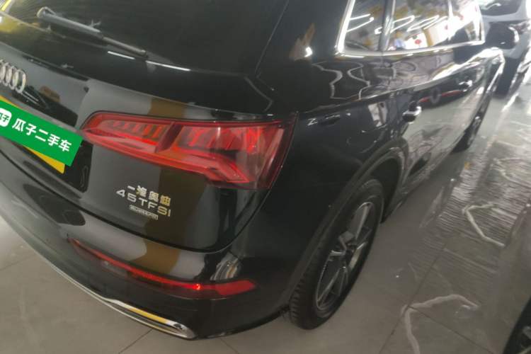 Used Audi Q5L 2018 40 TFSI Prestige Fashion Edition China V
