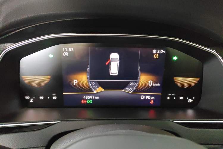 Used Volkswagen Magotan 2023 2 Million Units Limited Edition 330TSI DSG Leading Version
