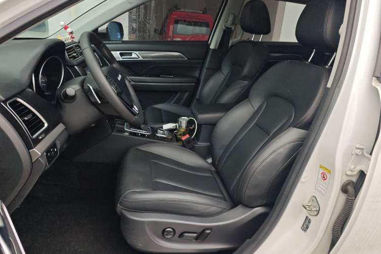 Used Haval H6 Coupe 2018 Blue Label 1.5T Automatic Two-Wheel Drive Ultra-Luxury Model Left Front Seat