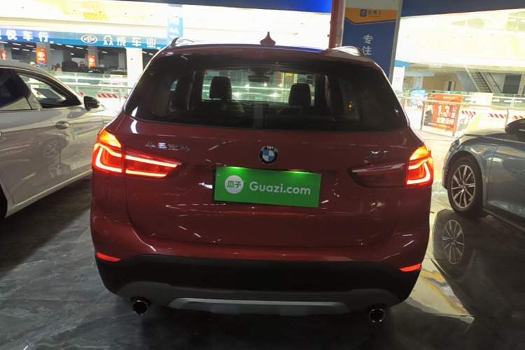 Used BMW X1 2018 xDrive20Li Luxury Edition Rear