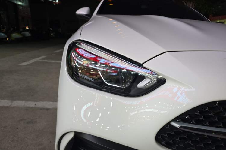 Used Mercedes-Benz C-Class 2022 Restyled C 260 L Sport Edition Right Front Headlight