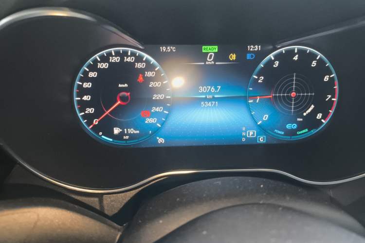 Used Mercedes-Benz C-Class 2020 C 260 L Sport Edition Instrument Cluster