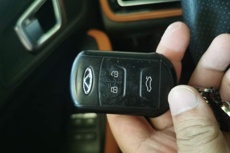 Used Chery Tiggo 7 2016 2.0L CVT YAOZHEN Edition