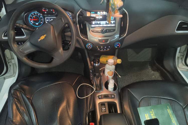 Used Chevrolet Cruze 2017 1.5L Automatic Pioneer Sunroof Edition