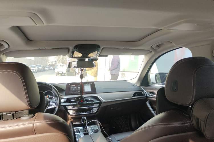 Used BMW 5 Series 2018 Revised Version 530Li Leading Edition Luxury Package