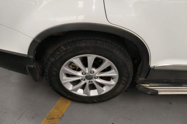 Used Haval H6 2018 Sport Edition 1.5T Automatic Two-Wheel Drive Elite Model China V Standard Right Rear Wheel Hub