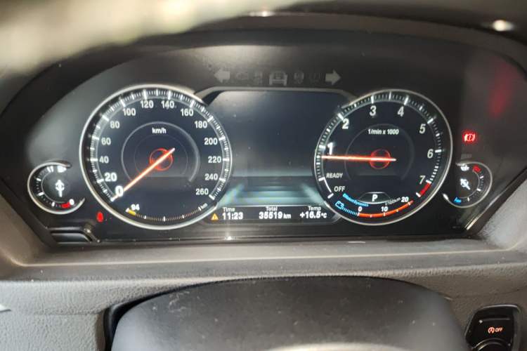 Used BMW 3 Series GT 2020 320i M Sport Package Instrument Cluster