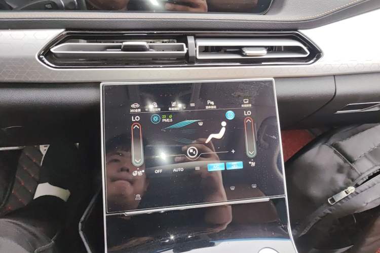 Used BAIC Beijing X7 2020 1.5TD DCT Leading Edition