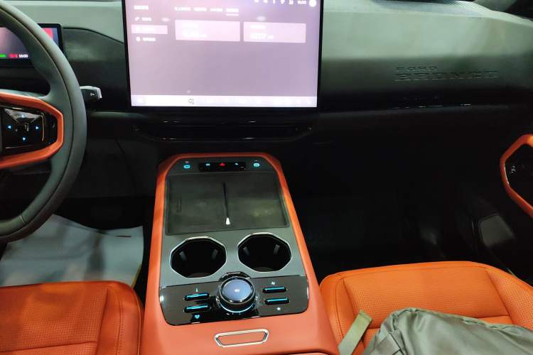 Used Ford Bronco 2026 Model Ink Diamond Range-Extended