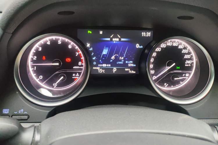 Used Toyota Camry 2019 2.5G Luxury Edition China V Standard Instrument Cluster