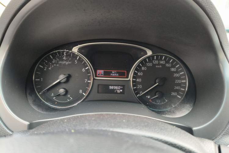 Used Nissan Teana 2013 2.0L XL Comfort Edition Instrument Cluster