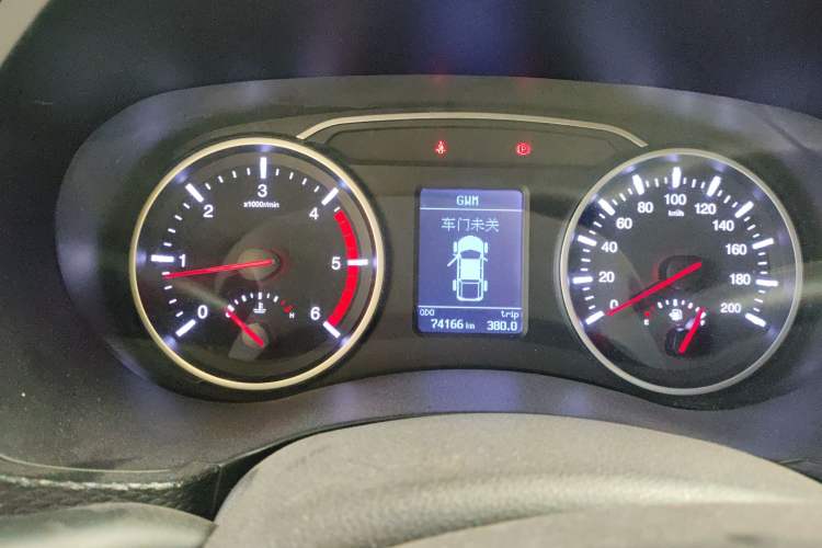 Used Great Wall Wingle 5 2020 2.0T Diesel Two-Wheel-Drive Elite Version Big Double Cab China VI Standard GW4D20M
