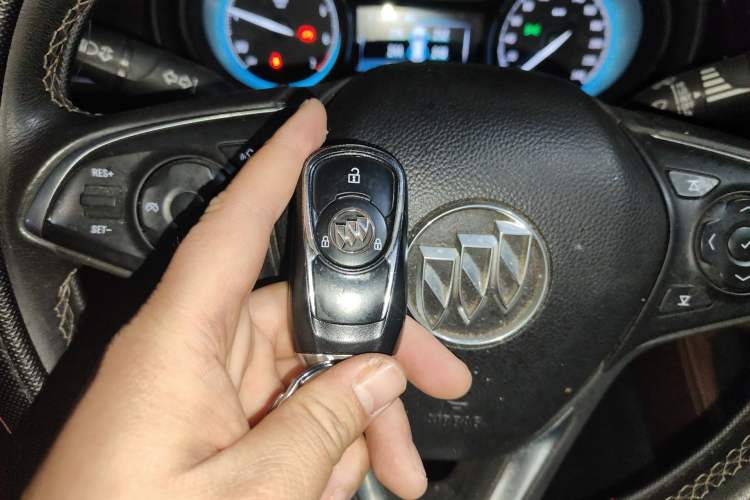 Used Buick Envision 2017 20T Two-Wheel Drive Elite Version
