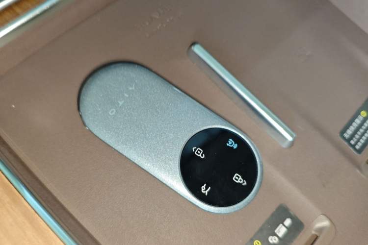 Used Hima AITO M9 2025 Pure Electric Ultra Version 100 kWh 6-Seater Model Interior 1