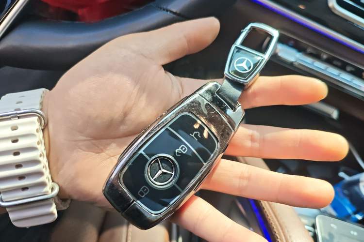 Used Mercedes-Benz GLE 2025 GLE 350 4MATIC Stylish Model Vehicle Key