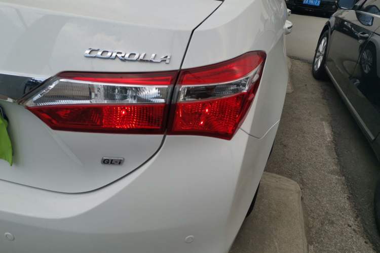 Used Toyota Corolla 2014 1.6L CVT GL-i
