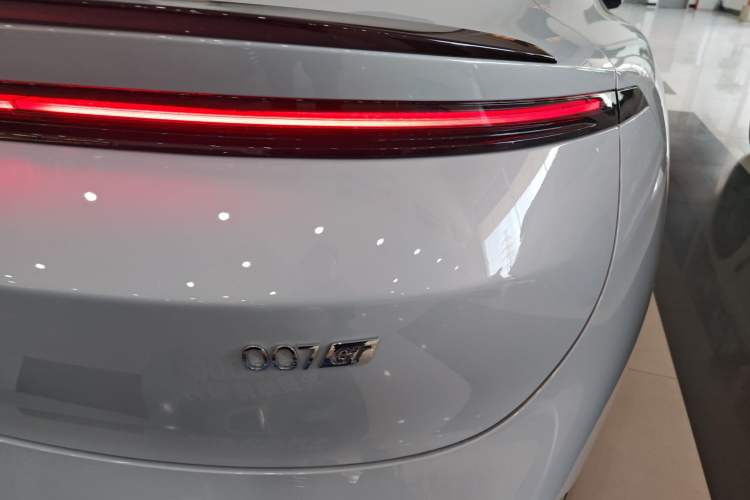 Used Zeekr 007GT 2025 Rear-Drive Intelligent Driving Version 75 kWh