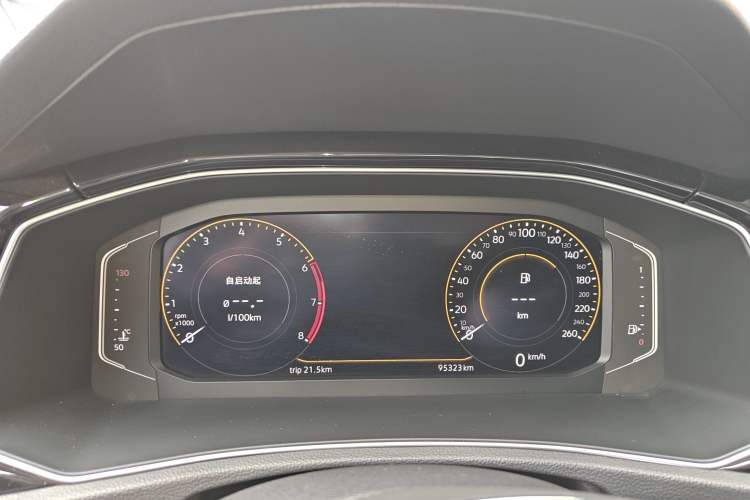 Used Volkswagen T-ROC 2020 280TSI DSG Two-Wheel Drive Comfort Version