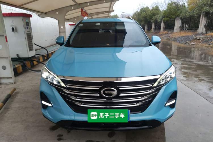 Used GAC Trumpchi GS5 2019 270T Automatic Luxury Edition
