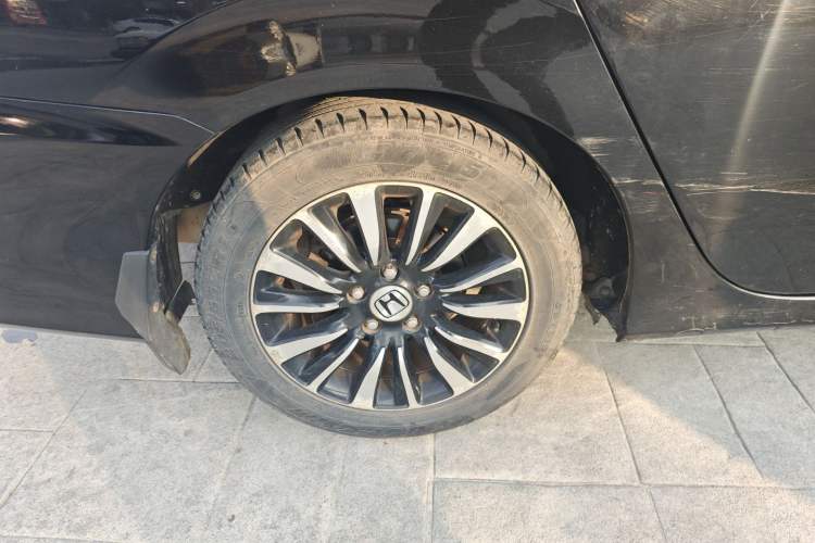 Used Honda Crider 2013 1.8L automatic flagship version