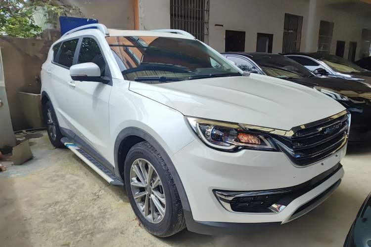Used JETOUR X70 2018 1.5T Automatic YueXing Edition