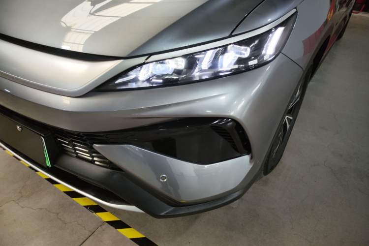 Used BYD Song Pro New Energy 2025 2nd Generation Intelligent Driving Version DM-i 75KM Overachiever Trim Left Front Headlight