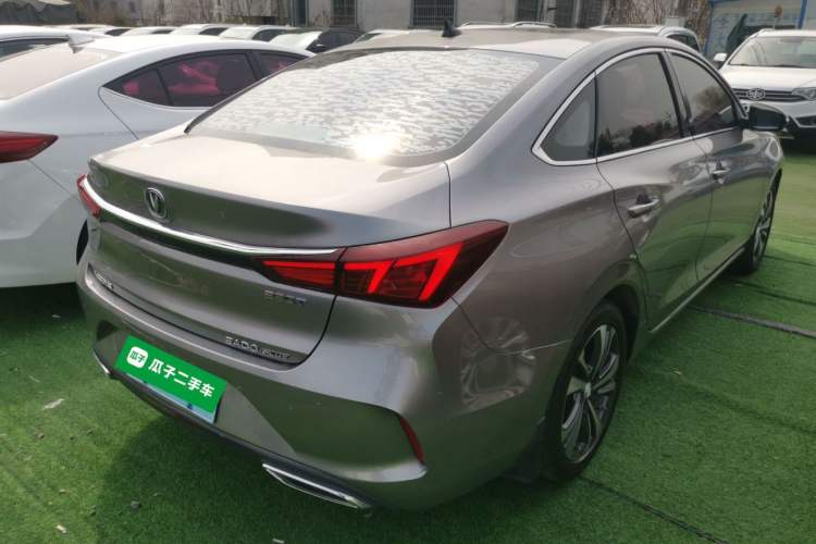 Used CHANGAN Eado 2020 PLUS Blue Whale NE 1.4T GDI DCT Flagship Model
