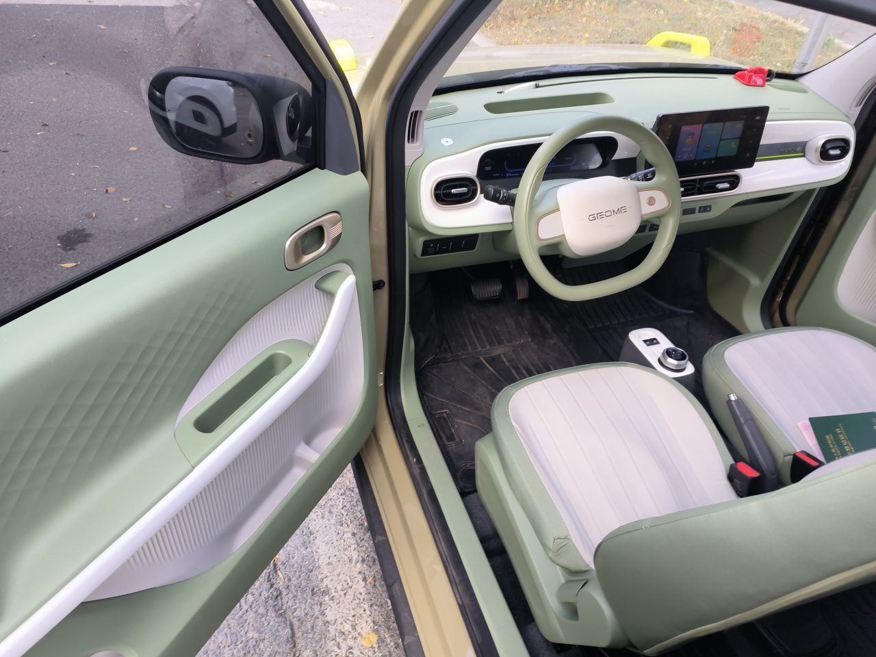 Geely Galaxy Panda 2025 210km Panda Rider — снимка 16