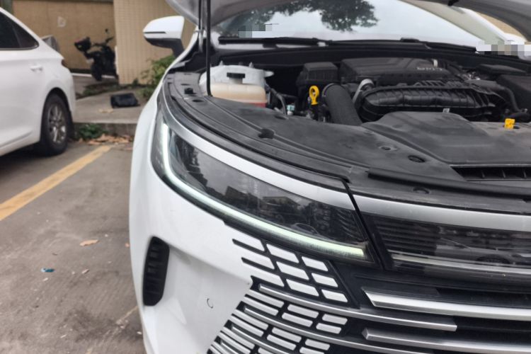 Used BYD Destroyer 05 2023 Champion Edition DM-i 120KM Flagship Model
