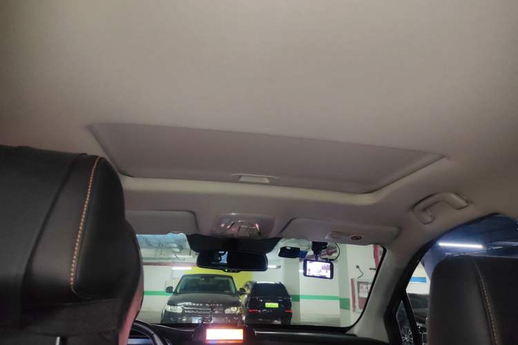 Used AION Trumpchi GE3 2018 530 Internet Premium Edition
