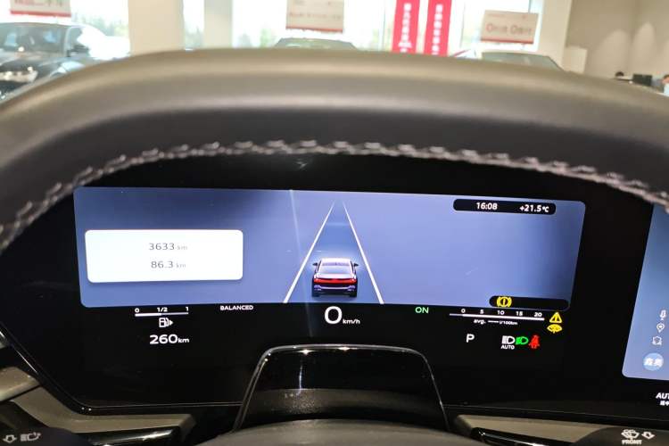 Used Audi A5L 2026 2.0T Sport quattro Instrument Cluster