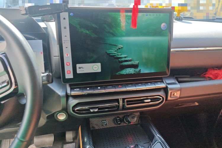 Used Haval H Dog 2023 1.5T Two-Wheel Drive Chao Ye Version Plus Audio And AC Panel