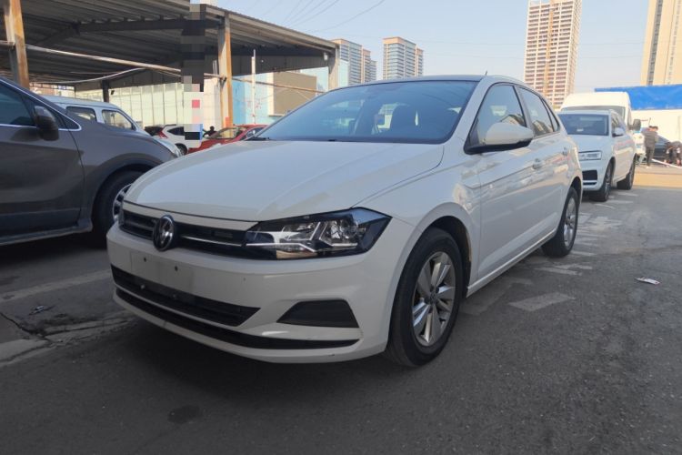Used Volkswagen Polo 2021 Plus 1.5L Automatic Panoramic Enjoyment Edition