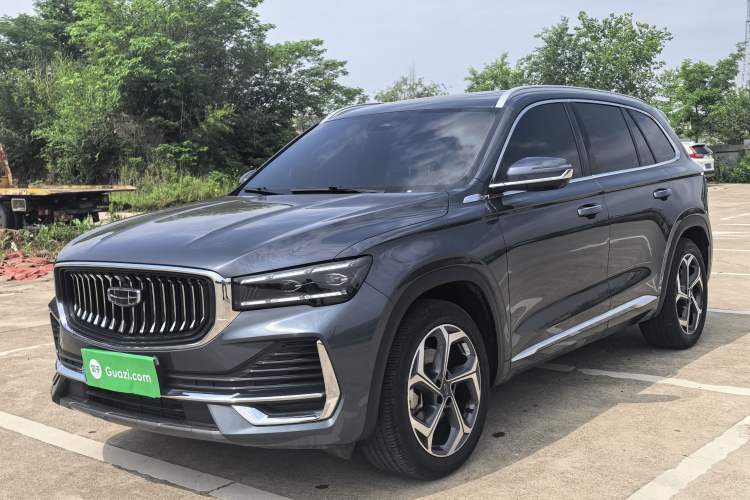 Used Geely Auto Monjaro L 2024 2.0TD High-Power Automatic Two-Wheel Drive Yunqi Version