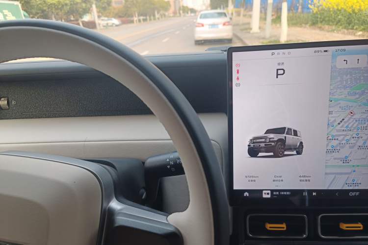 Used iCAR V23 2025 501 Four-Wheel Drive Advanced Version Instrument Cluster