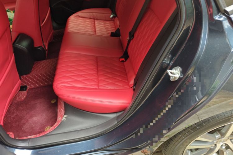 Used Honda Civic 2023 240TURBO CVT Dynamic Edition Left Rear Seat