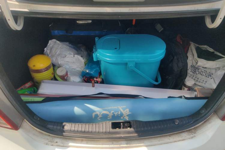 Used Hyundai Verna (older generation) 2014 1.4L Automatic Smart GLS Trunk