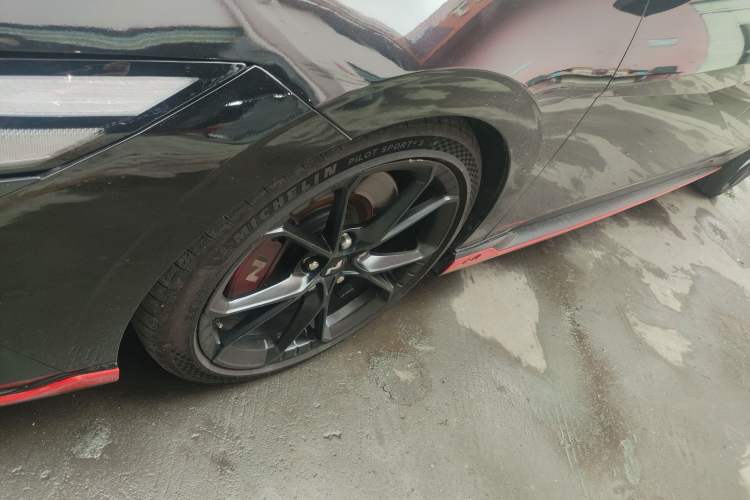 Used Hyundai Elantra N 2023 2.0T Sport Package Edition